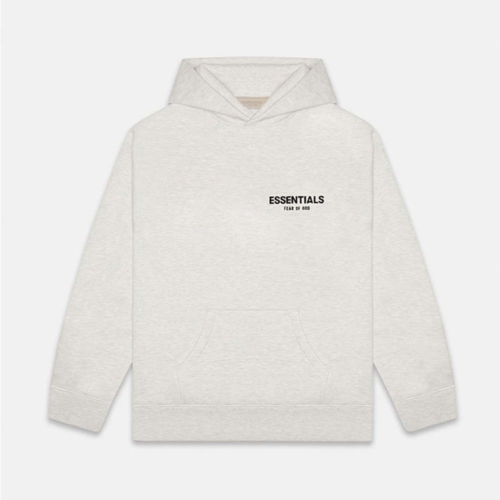 Fear of God ESSENTIALS Light Oatmeal Hoodie - Picture 3 of 15